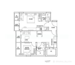 Kensington Square (D19), Apartment #499278761